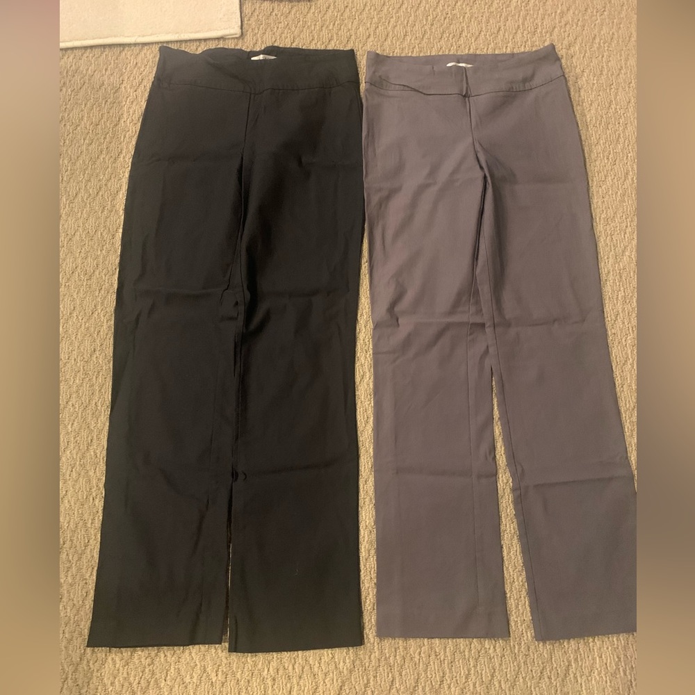 S.C. & CO.  Dress pants pull ups Size 8
